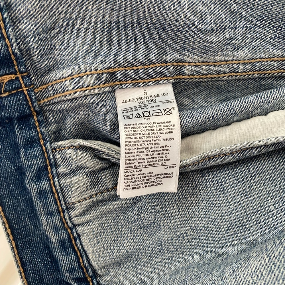 Gap Jean Jacket - image 5